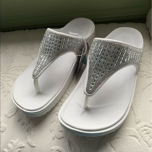 Sketchers dressy flip flops